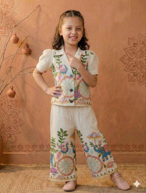 Gajraj Co-ord se cotton Pune wholesale kids clothing